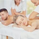 Side-by-Side Couples Massage