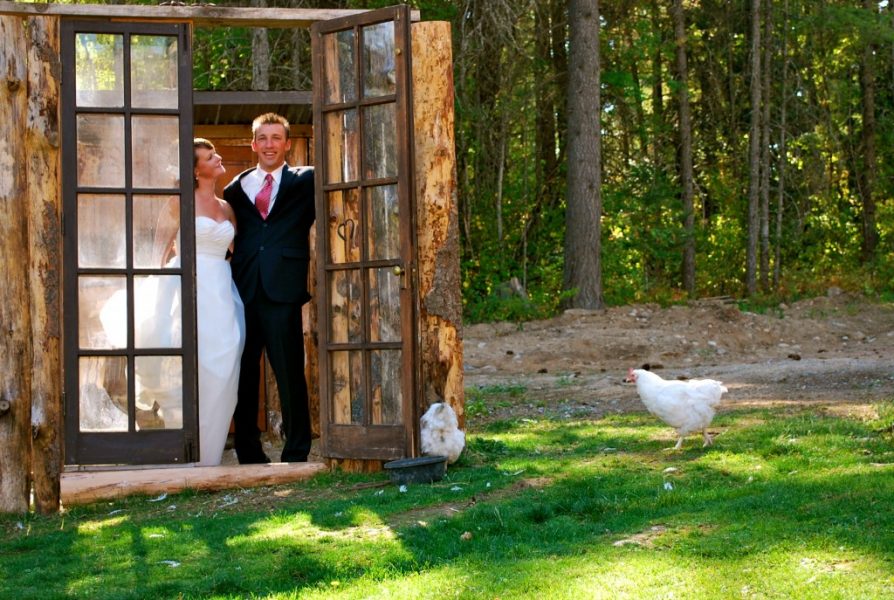 Wedding-Bride-and-Groom-in-Chicken-Coupe-Color-1024x687